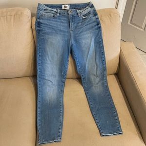 Verdugo crop Paige jeans